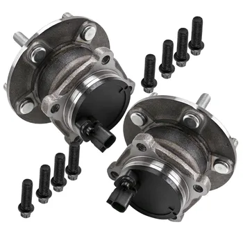 

2pcs Rear Alex Wheel Bearing HUB Assembly For Ford Focus MK2 MK II C-MAX 04-12