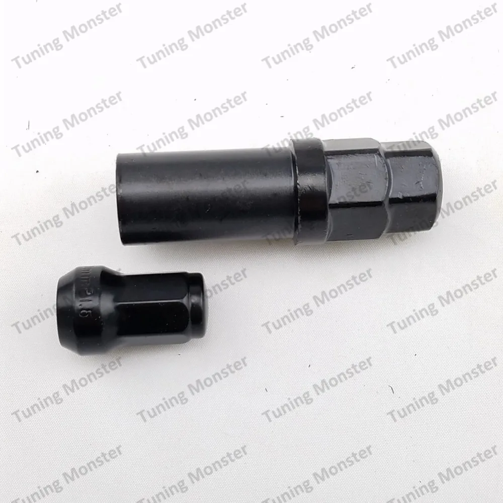 Гайки Monster JDM для защиты от кражи стальные гайки M12x1.5/1 25 20 шт.|jdm lug nuts|lug nutssecurity nuts |