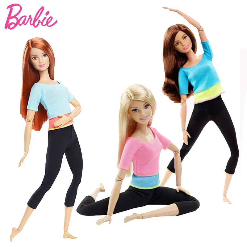 barbie articulée pas cher