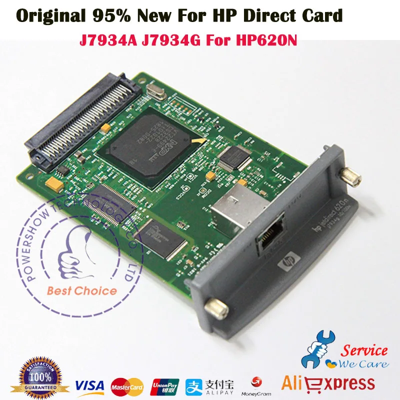 High Quality JetDirect Card For HP 620 620N J7934A J7934G