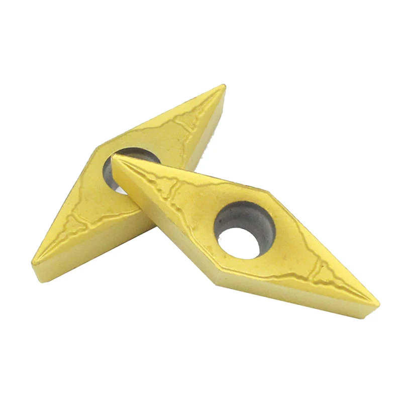 

VBMT160404 10PCS VBMT160404 PM UE6020 External Turning Tools insert Lathe cutter Tool turning insert
