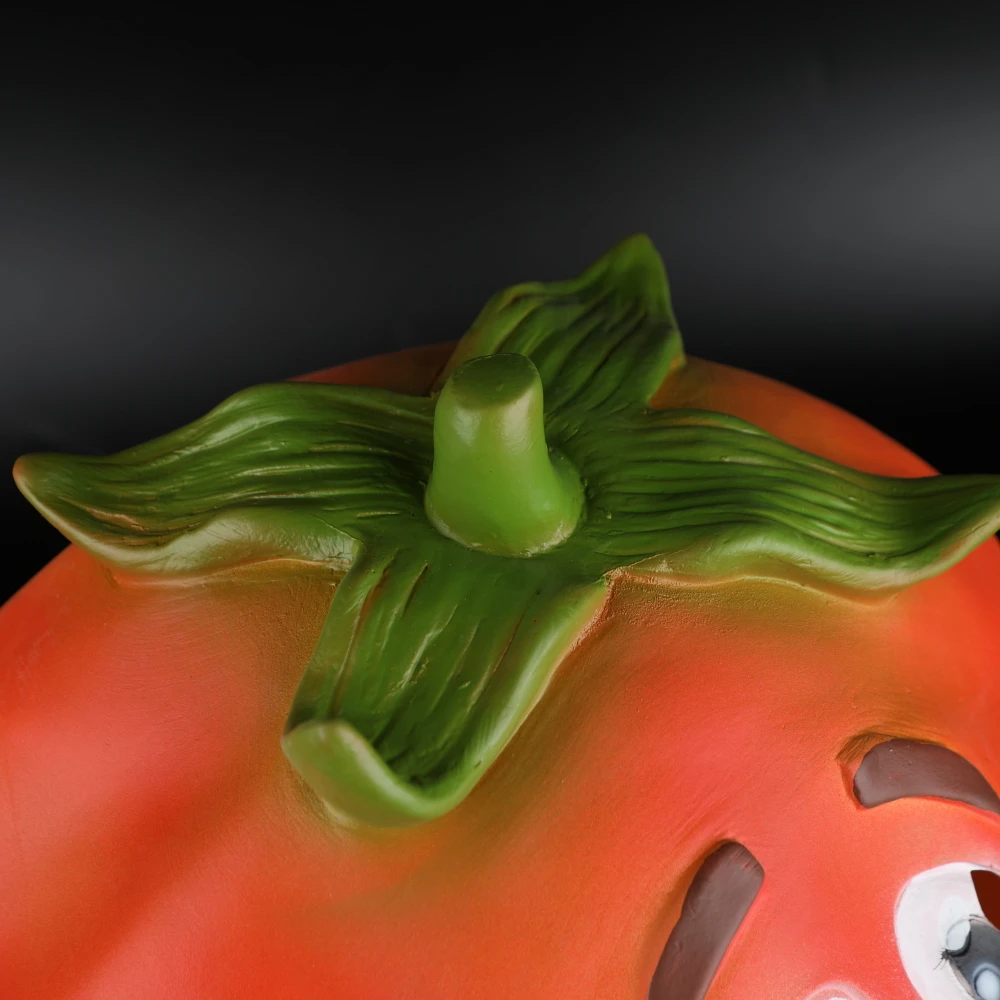 Game Drift Tomato Head Mask Tomato Town Halloween Costume Drift Funny Mask (8)