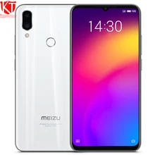 Подлинный Мобильный телефон Meizu Note 9, 6 ГБ, 64 ГБ, 48 Мп+ 20 Мп камера, аккумулятор 4000 мАч, 6,2 дюйма, мобильный телефон Snapdragon 675, отпечаток пальца