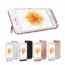 5000 мАч батарея чехол для iPhone 6 s 6s power Bank 8000 мАч Зарядка чехол для iPhone 6 плюс 6s плюс зарядное устройство чехол