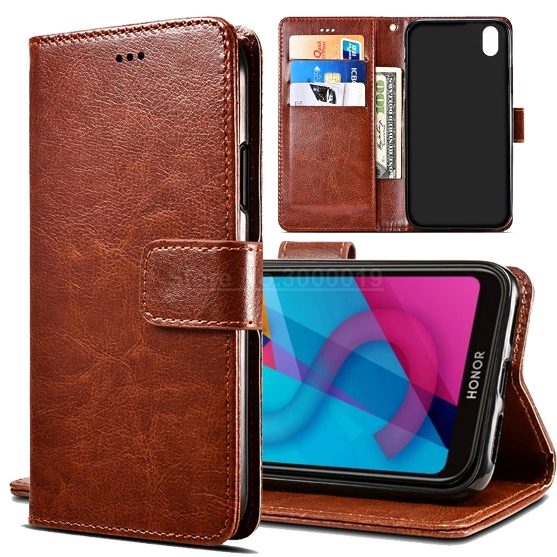 

Honor 8S Case Huawei Honor 8S Case Flip Leather Wallet Stand Cover Phone Case Huawei Honor 8S KSE-LX9 8 S Honor8S Case 5.71"