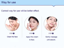 BIOAQUA Anti Acne Cream / Oil Control / Shrink Pores/ Acne Scar Remove/ Face Care Day Cream