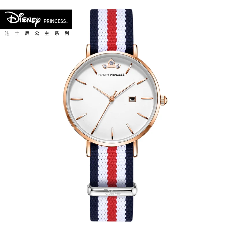 

2019 new students watch Disney female han edition contracted fashion ulzzang tarpaulin girl watches