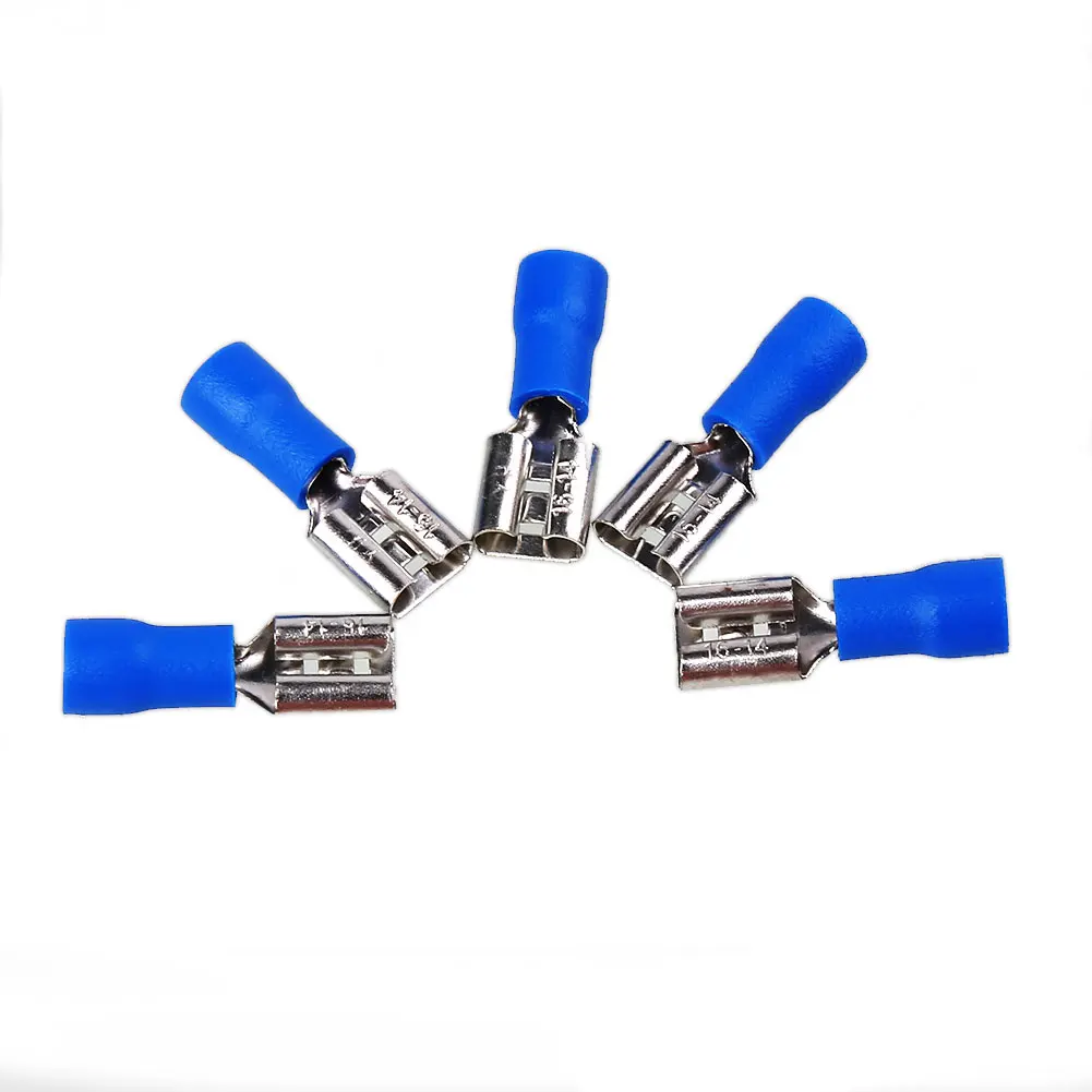 Buy 20Pcs Spade Terminal Semi insulated Bullet