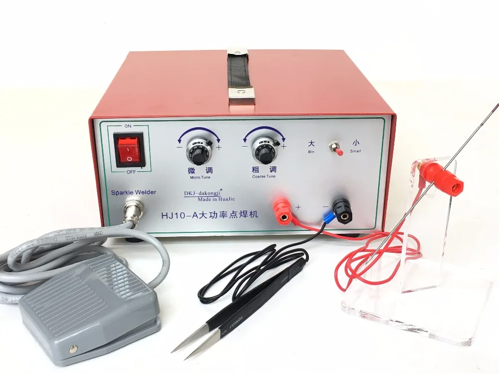 New Arrival! 80A 400W Pulse Sparkle Spot Welder 200W Jewelry Welding