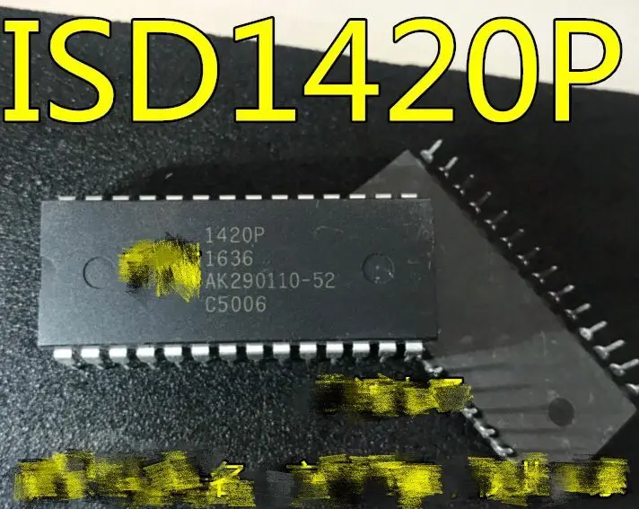 Бесплатная доставка 10 шт./лот ISD1420PY ISD1420P ISD1420 Новинка | Обустройство дома