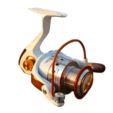 Бренд yumoshi Высокое качество Рыболовная катушка 13 BB 5,5: 1 Передаточное отношение спиннинговая катушка металлический основной корпус ноги супер сильная катушка+ стержень комбо