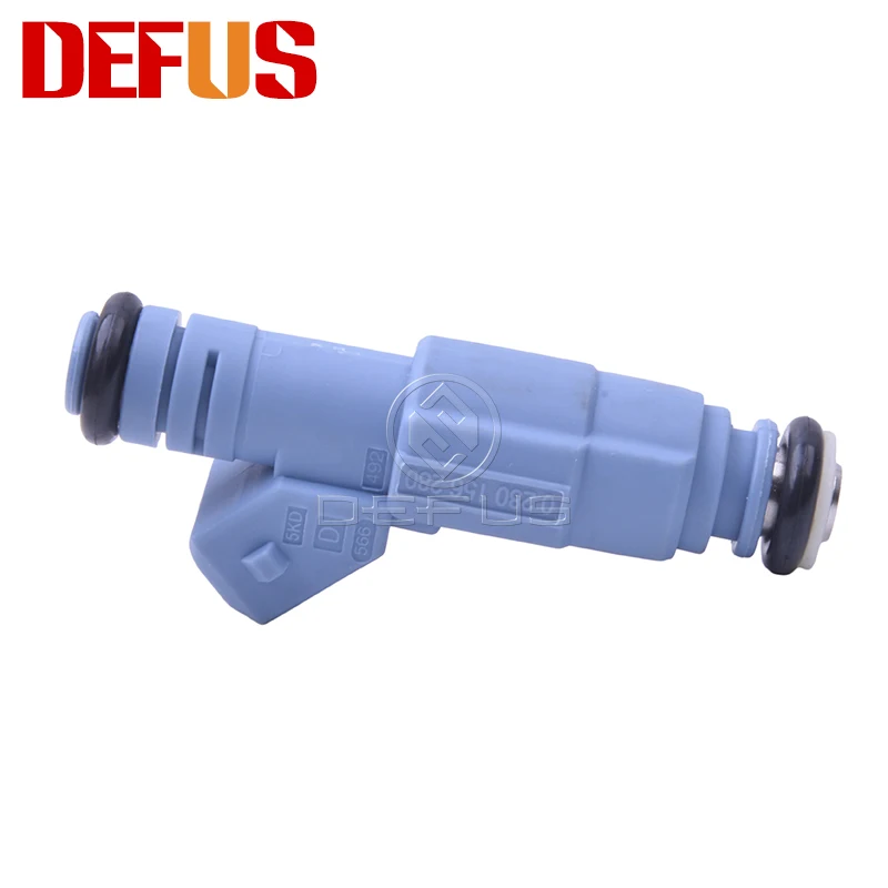 DEFUS 6X 470cc Топливная форсунка OE 0280158046 для V W Fiat Coupe OPEL EV6 0 280 156 280 для 2.0L двигателя 55556799 Bico