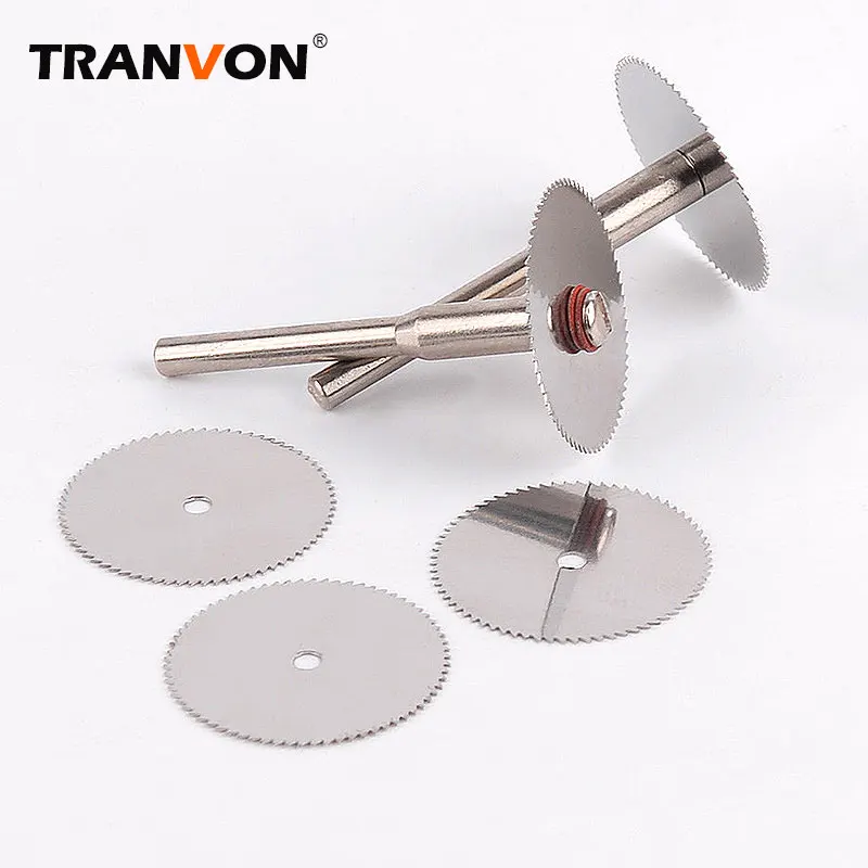 50pcs Wood Cutting Disc Dremel Rotary Tool Blade Dremel Cutting Tools