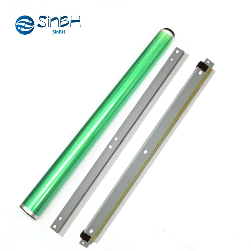 

1Set X Factory Grade A Quality OPC Drum+Bizhub C280 Drum Cleaning Blade+Transfer Belt Blade For Konica Minolta BH C220 C280 C360