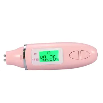 

Precision Skin Oil Content Analyzer LCD Display Body Skin Oil Water Moisture Tester Analyzer Skin Sensor Meter Monitor Detector