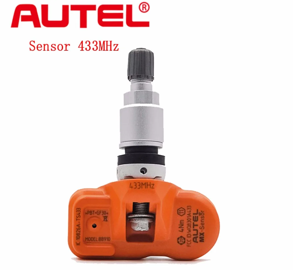 

Oringinal Autel MX-Sensor 315/433MHz Universal Programmable TPMS Sensor Specially Built for Tire Pressure Sensor Replacement