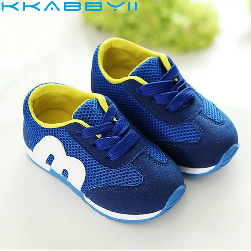 

children spring autumn girls boys kids mesh sneakers flat baby breathable sport shoes girls fashion sneakers