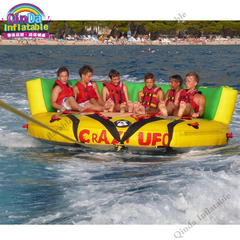 inflatable towable tube