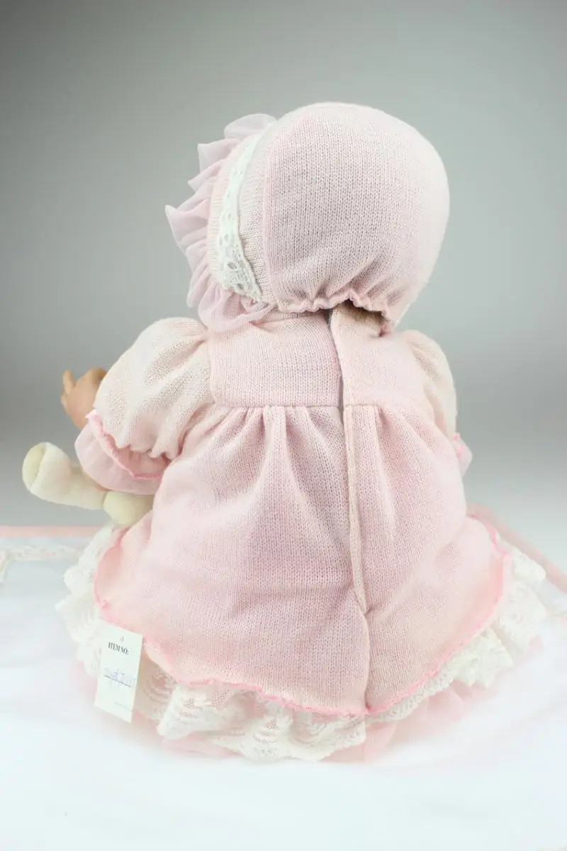 Новое поступление 2" силиконовые игрушки Reborn Baby Doll с хлопковым корпусом новорожденный мальчик кукла прекрасный подарок на день рождения для ребенка Brinquedos