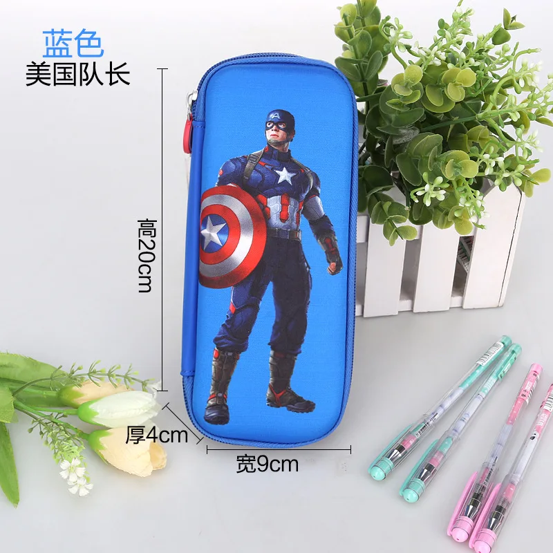  sky blue pen bag 