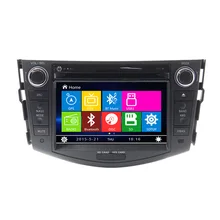 7 дюймов автомобиля Радио dvd-плеер GPS навигации для Toyota RAV4 RAV 4 2006 2007 2008 2009 2010 2011 с RDS Рулевое управление