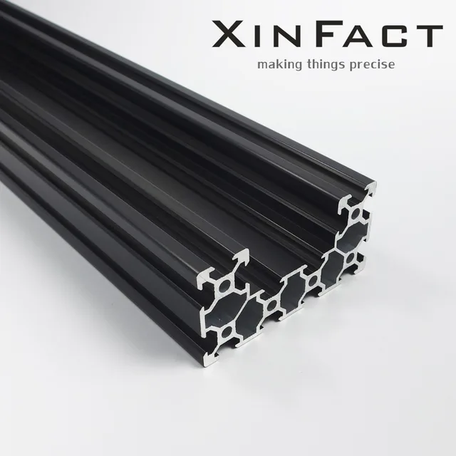 Buy C Beam Linear Rail 4080 Black Anodized for OX CNC