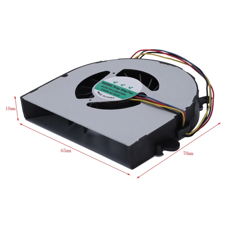 Вентилятор охлаждения ноутбука для lenovo G480 G480A G480M G580 G580A G580Am Ab07005Hx12Db00 Mg60120V1-C120-S99 кулер