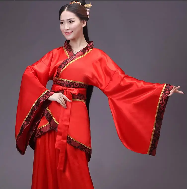 hanfu dress which country