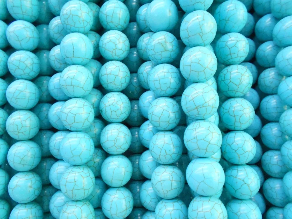 

4MM 6MM 8MM 10MM 12MM Bulk Natural Green Stones Round Spacer Loose Beads For Necklace Bracelet Charms Jewelry Making
