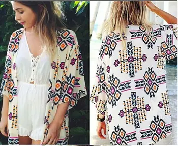 

Maternity Cardigan Shirt Chiffon Blouse Summer Fashion Casual Shirts Loose Tops Solid Color Clothes For Pregnant Women