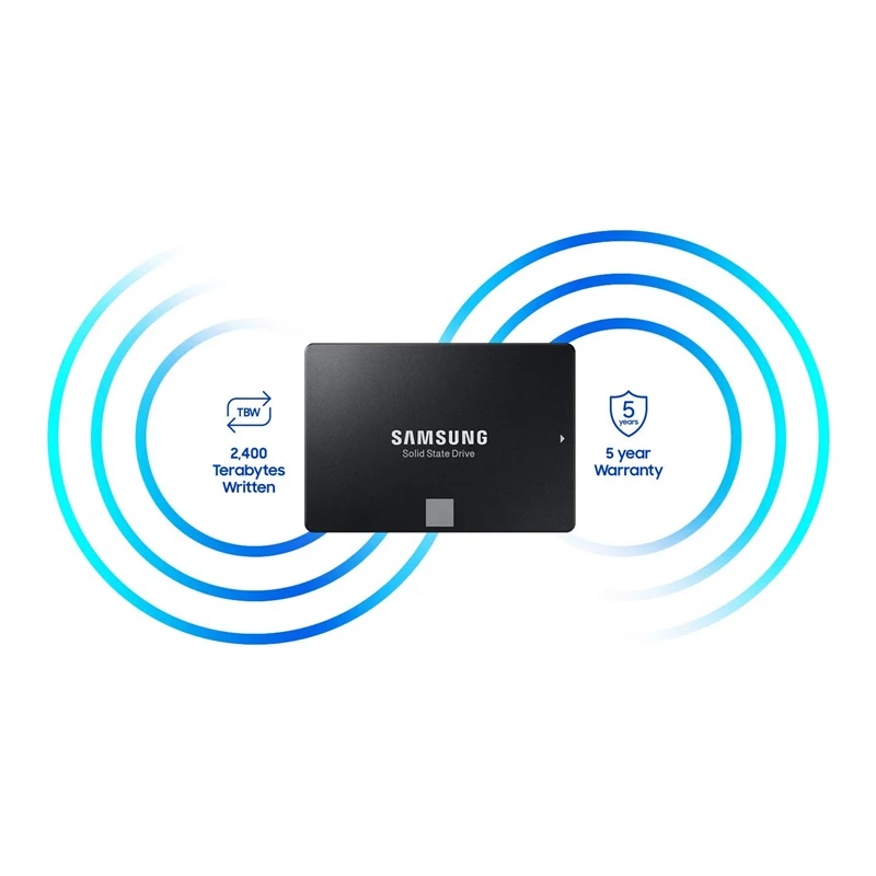 Koop Samsung Ssd 860 Evo 500 Gb Solid State Disk Interne Hard Drive SATA3 2.5 Inch Ssd Voor Laptop Desktop Pc (MZ 76E500B Cn)