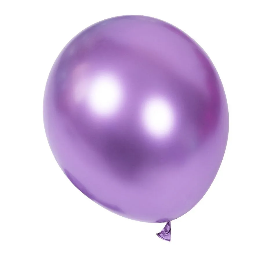 1 Набор 12 дюймов латексные шары конфетти Романтические свадебные украшения золотые прозрачные конфетти шары товары для дня рождения - Цвет: purple