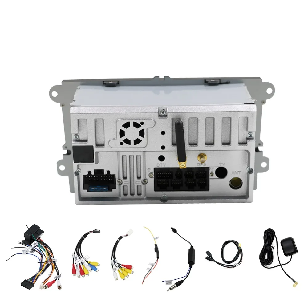 Top KLYDE 2 Din 9" Android 8.1 Full Touch NO DVD For VW SAGITAR PASSAT B7 MAGOTAN Car Radio 8 Core 2+32GB Multimedia Audio S 5