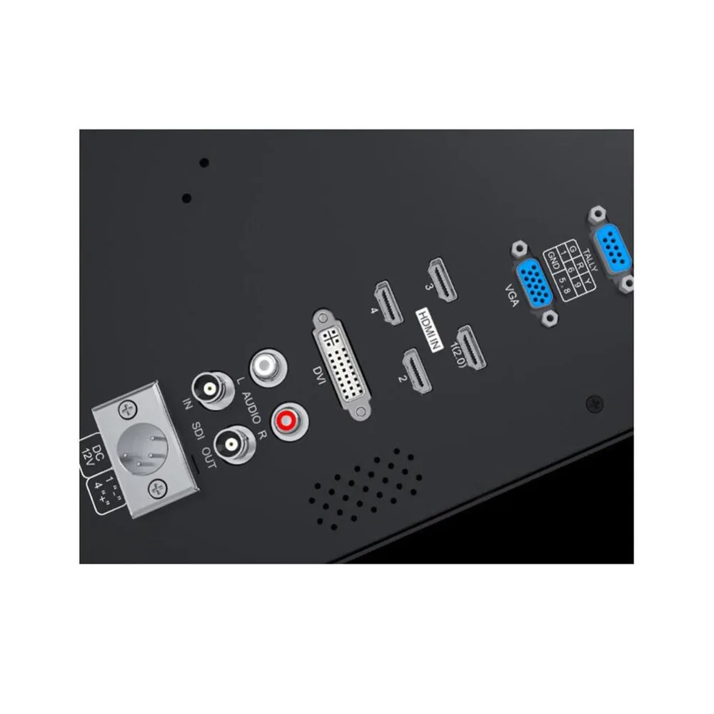 Монитор трансляции Seetec 4K156 9HSD 384 15 6 дюйма IPS UHD 3840x2160 4K с 3G SDI HDMIx4 Quad Разделенный