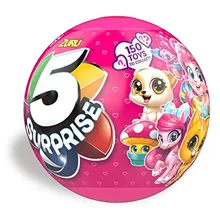 2019 New 5 Petals Creative Doll Surprizamals Ball Multi-layer Funny Gadgets Novelty Surprise Doll 5 Toys Kids Collect Gifts 2019 New 5 Petals Creative Doll Surprizamals Ball Multi-layer Funny Gadgets Novelty Surprise Doll 5 Toys Kids Collect Gifts