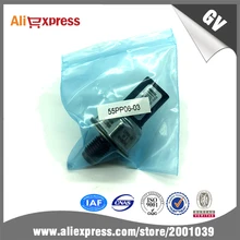 Подлинная Топливная рампа Давление Сенсор 55PP06-03 для Ford Focus MK2 C-MAX Fiesta MK5 Fusion 1,4 1,6 TDCi 3M5Q9D280AC