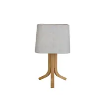 Простой энергосбережения современной семьи Популярные Энергосбережения Круглые Тени Деревянный Мини полюс ткань отображения бутик читать лампы