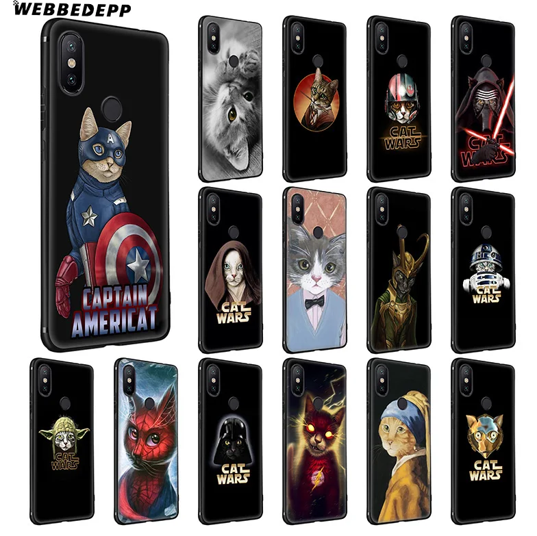 WEBBEDEPP Забавный Мягкий силиконовый чехол для Xiaomi Redmi Note 7 6 6A 5 4 4X 4A S2 Plus Pro Lite Go |