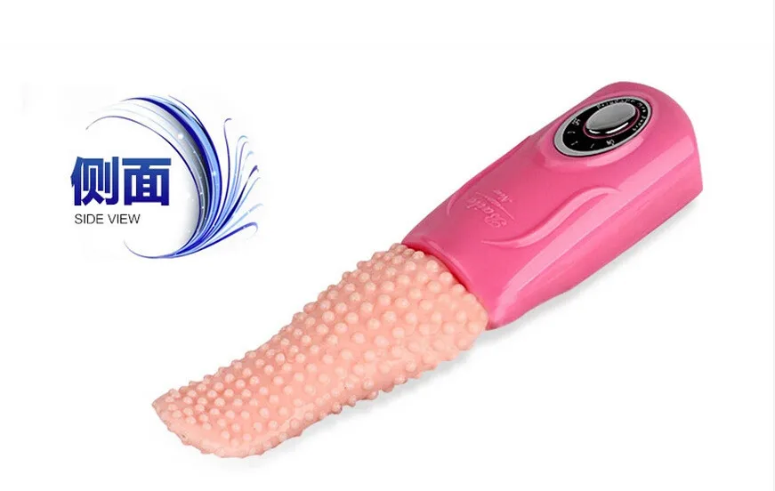 Tongue Vibrator Lidah Alat Penggetar Vagina Wanita