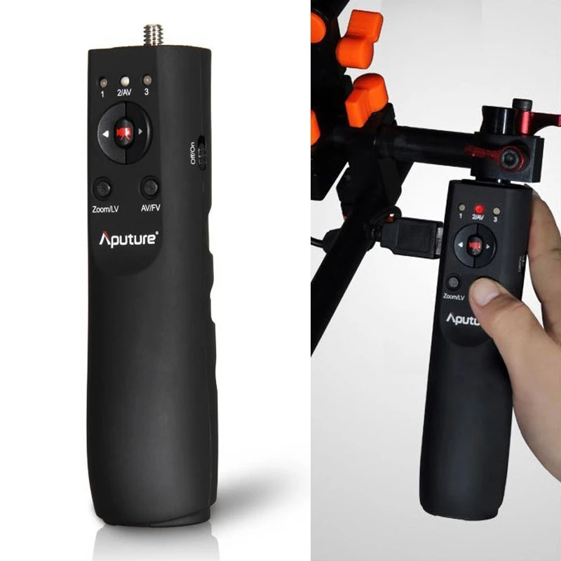 Aputure Vg 1 V Grip Usb Focus Remote Control For Canon Eos 1d Mark Iv 5d Mark Ii 5d Mark Iii 7d 60d 600d T3i Kiss X5 500d Tripods Aliexpress