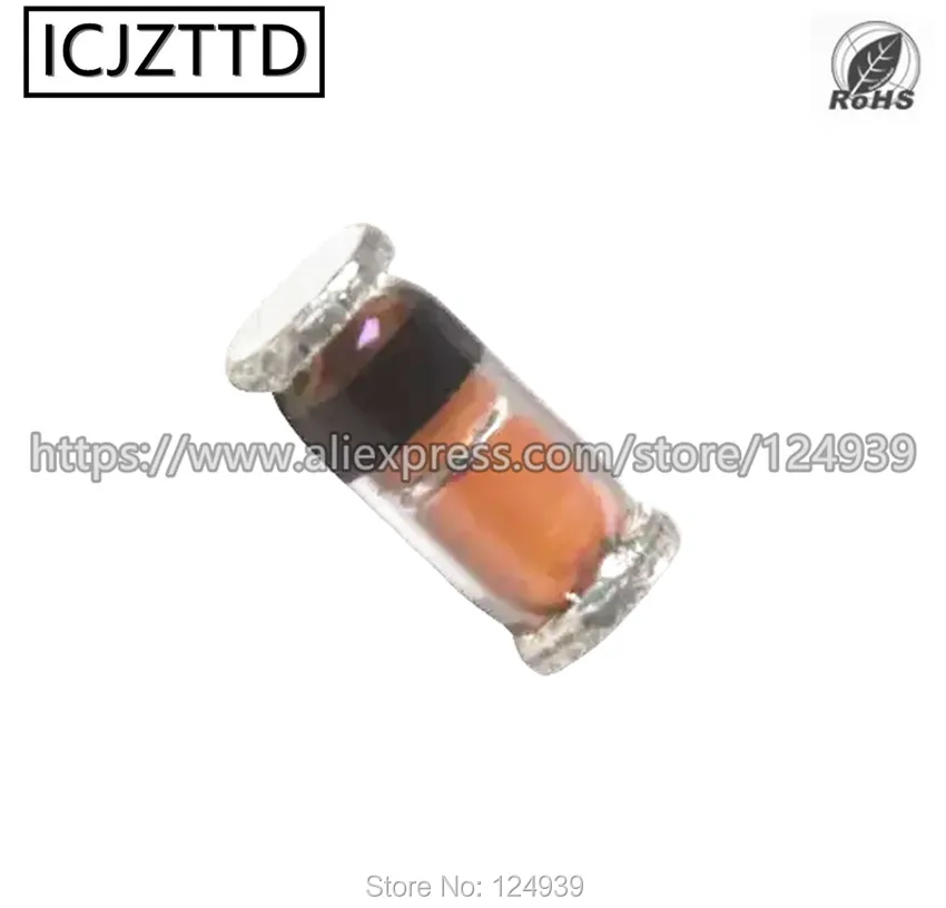 

100 шт SOD80 500 МВт LL34 TZM5228B TZM5228B-GS08 ZM5228B 3,9 V 3V9 TZM5229B TZM5229B-GS08 4,3 V 4V3 TZM5230B TZM5230B-GS08 4,7 V 4V7