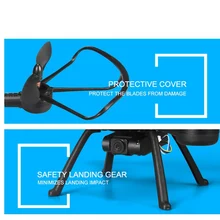 Drones With Camera Hd Remote Control Hexacopter Professional Dron JJRC H11c Rc Quadcopter Flying Helicopter Copter Rc Toy