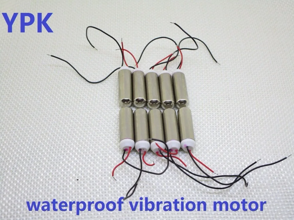 10 шт./лот 7*24 мм закрытого типа водонепроницаемость, вибрация двигателя Встроенный безсердечный двигатель 720 1.5VDC
