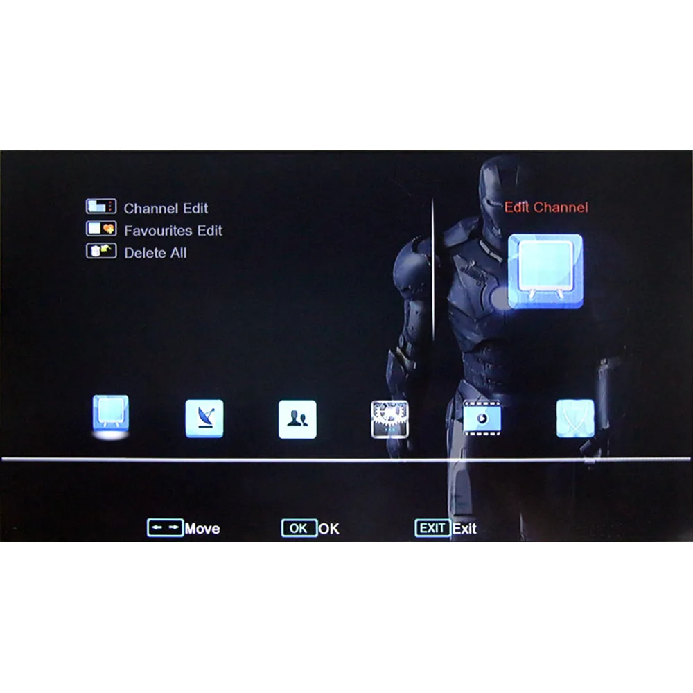 [Genuine]S-V6 Mini HD DVB S2 Satellite Receiver V6 Support Card Sharing Newcamd xtream satelital USB Wifi 3G Biss Key youtube  