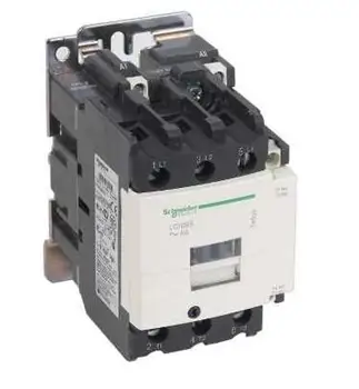 

LC1D50 LC1D50B7 LC1D50B7C LC1D50AB7 TeSys D contactor - 3P(3 NO) - AC-3 - <= 440 V 50 A - 24 V AC 50/60 Hz coil