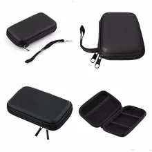 Черный Портативный молнии внешний 2,5 HDD сумка чехол для 2," жесткий диск защиты