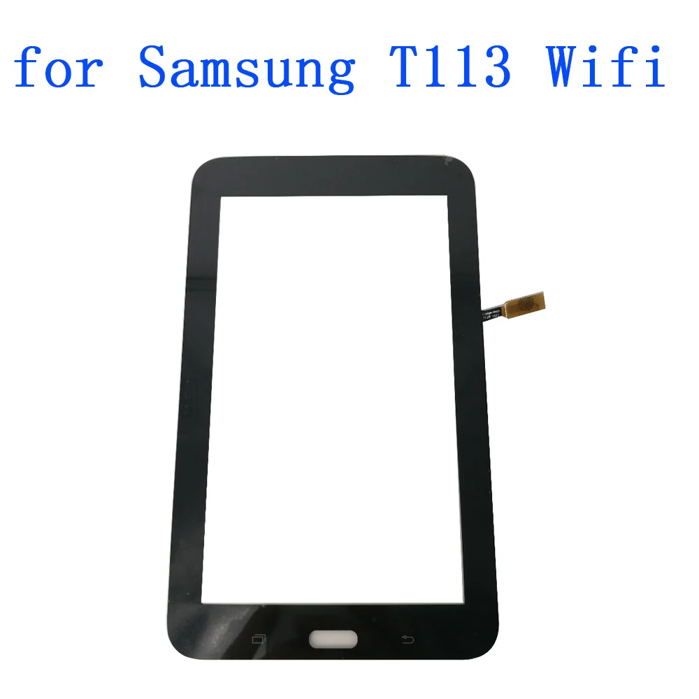 

ALANGDUO for Samsung Galaxy Tab 3 Lite T113 Wifi Tab 4 Lite T116 3G Touch Screen Digitizer Panel Front Touchscreen Replacement