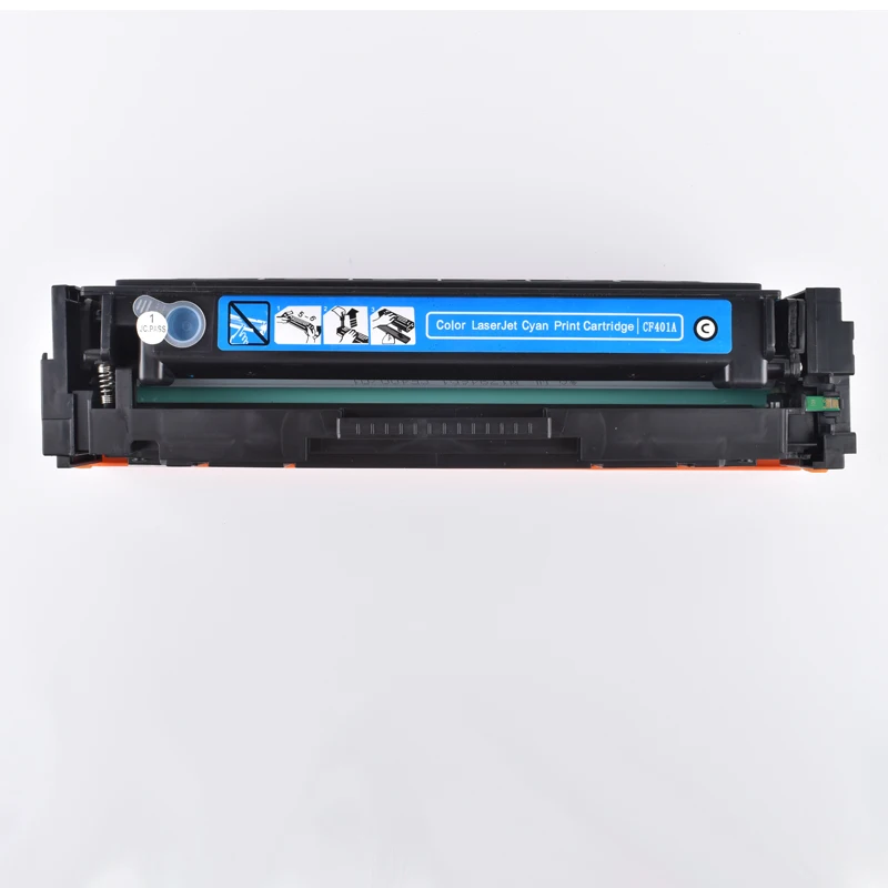 Compatível do Toner da Cor da Flor 203a para a Cor de hp 280nw com Microplaqueta Cartucho Laserjet 254nw Mfp M281cdw 281fdw Cf540a Pro M254dw 18 flor cf540a 203a para a cor de