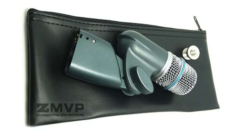 ZMVP Профессиональный BETA56T супер кардиоидный динамический BETA56 инструмент микрофон для бас усилитель удар Toms Snare барабаны ударные