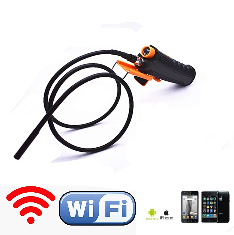 Cable Handheld IOS Android Endoscopic Camera Endoscope Electronic Digital Microscope 6LED Inspection | Инструменты
